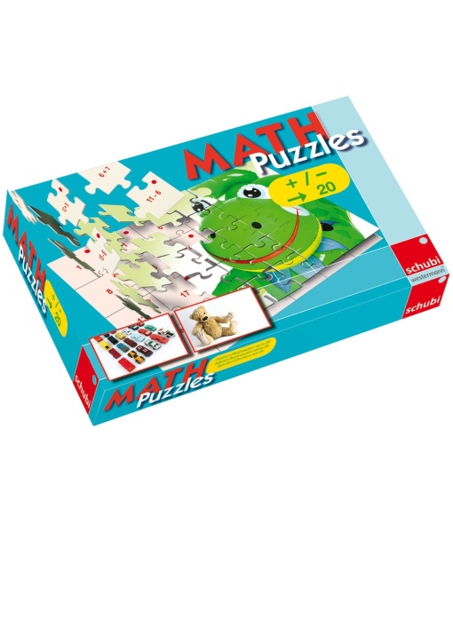MATHpuzzles Addition und Subtraktion bis 20