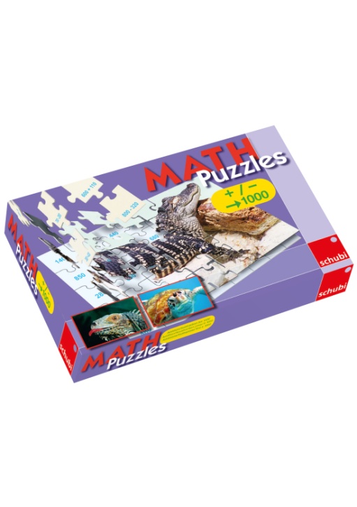 MATHpuzzles Additition und Subtraktion bis 1000