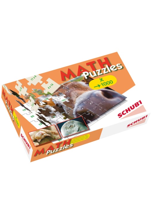 MATHpuzzles Multiplikation bis 1000