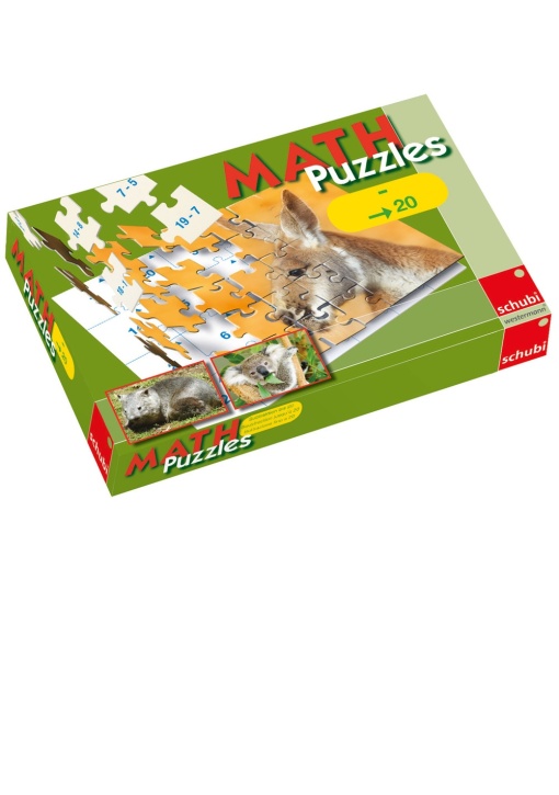 MATHpuzzles Subtraktion bis 20