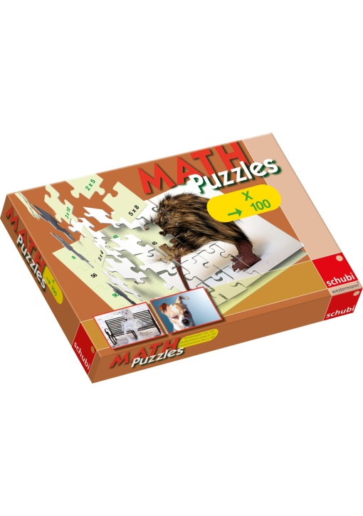 MATHpuzzles Multiplikation bis 100