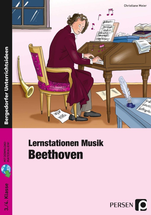 Lernstationen Musik: Beethoven Lernstationen Musik: Beethoven