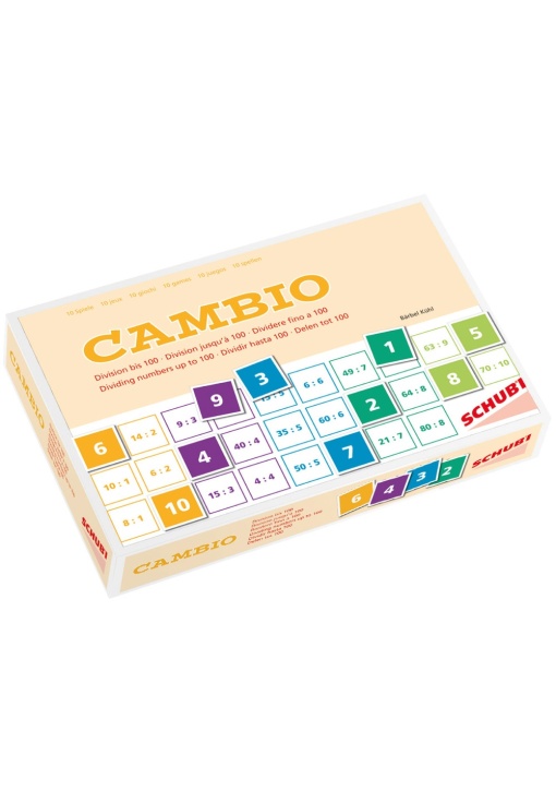 Cambio Division bis 100