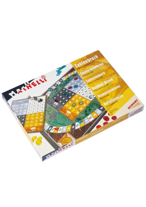 Mathelli: Zahlenbruch