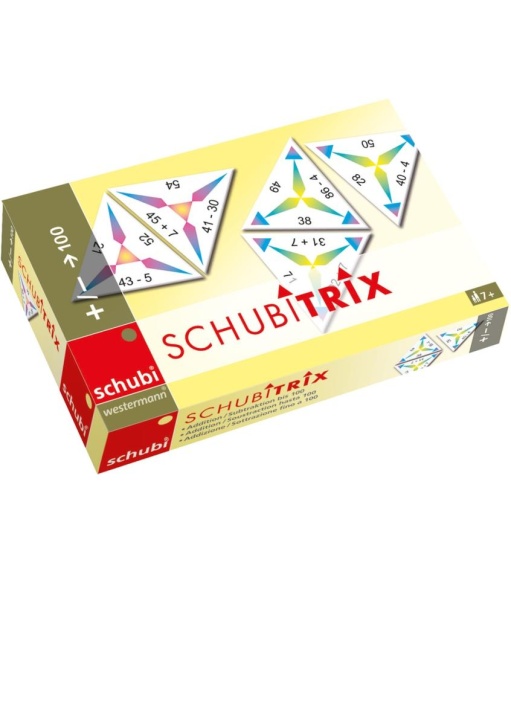 SCHUBITRIX Addition und Subtraktion bis 100