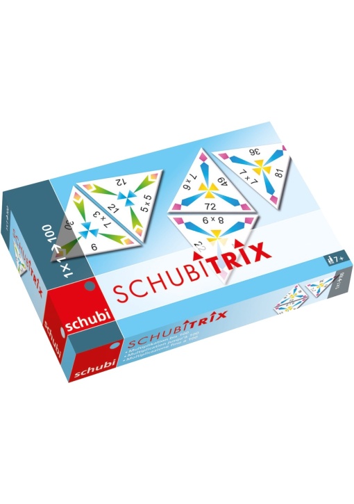 SCHUBITRIX Multiplikation und Division bis 1000
