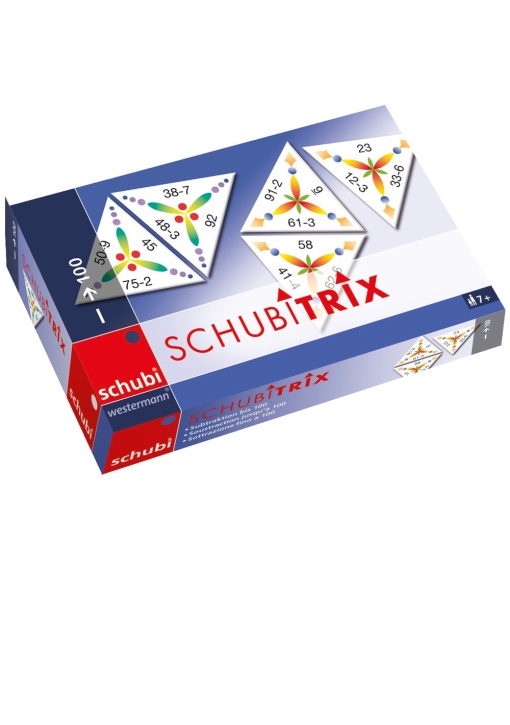 SCHUBITRIX Subtraktion bis 100