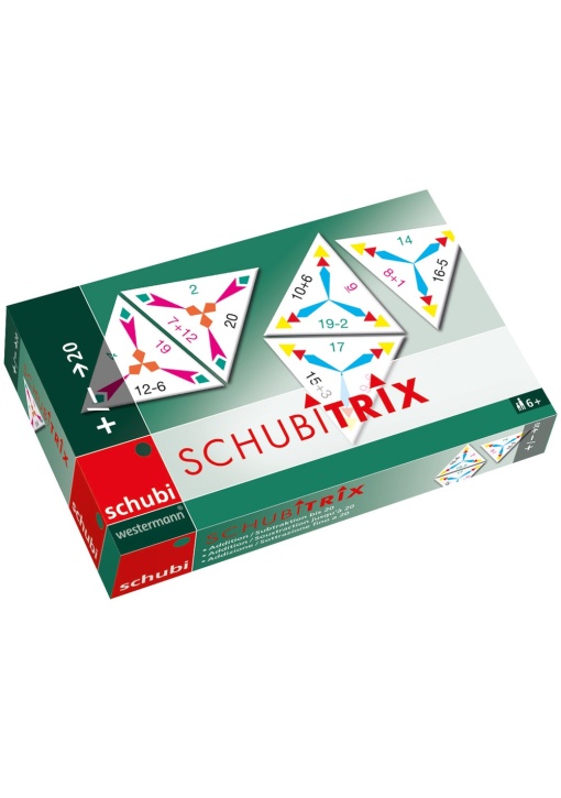 SCHUBITRIX Addition und Subtraktion bis 20