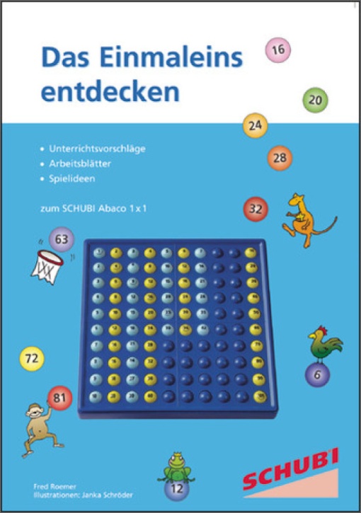Das Einmaleins entdecken mit Abaco, Kopiervorlagen Das Einmaleins entdecken mit Abaco, Kopiervorlagen