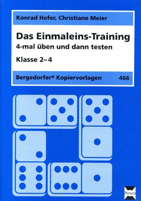 Das Einmaleins-Training Das Einmaleins-Training