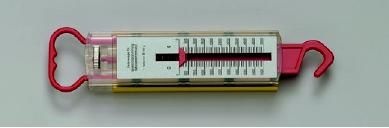 Kraft- und Massemesser, 50N oder 0-5000g