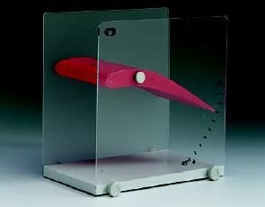 Auftriebsmodell für Tragfläche