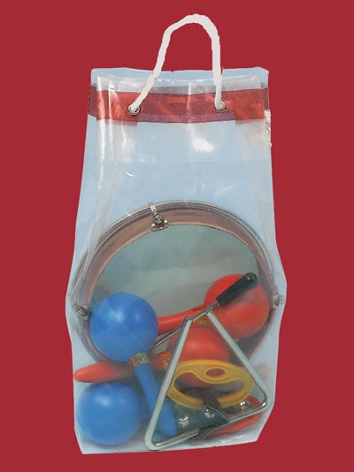 Rhythmusset, Mini-Set 1, 10-teilig