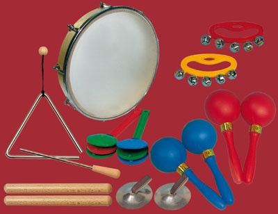 Rhythmusset, Mini-Set 3, 16-teilig