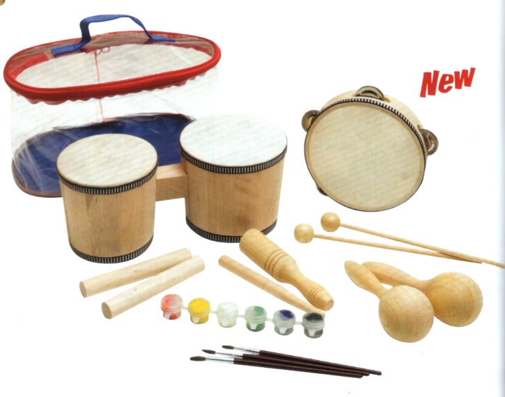 Rhythmusset, Paint your music