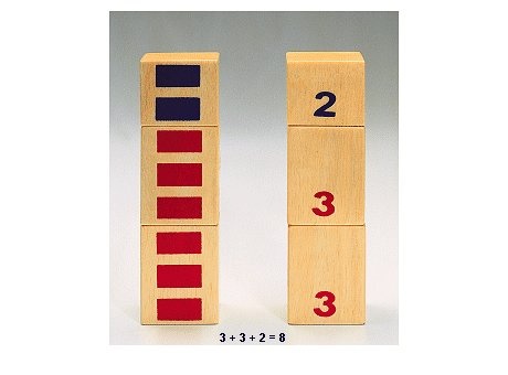 Nikitin Material, N6, Zahlen-Türme