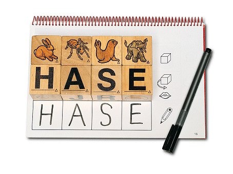 Nikitin Material, N7, ABC-Würfel