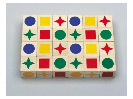 Nikitin Material, N8, Logische Reihen