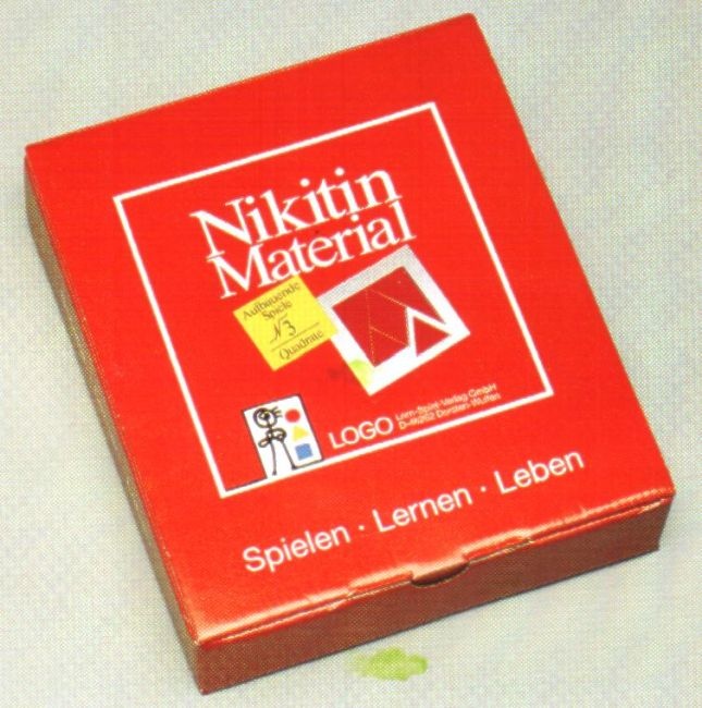 Nikitin Material, N3, Quadrate