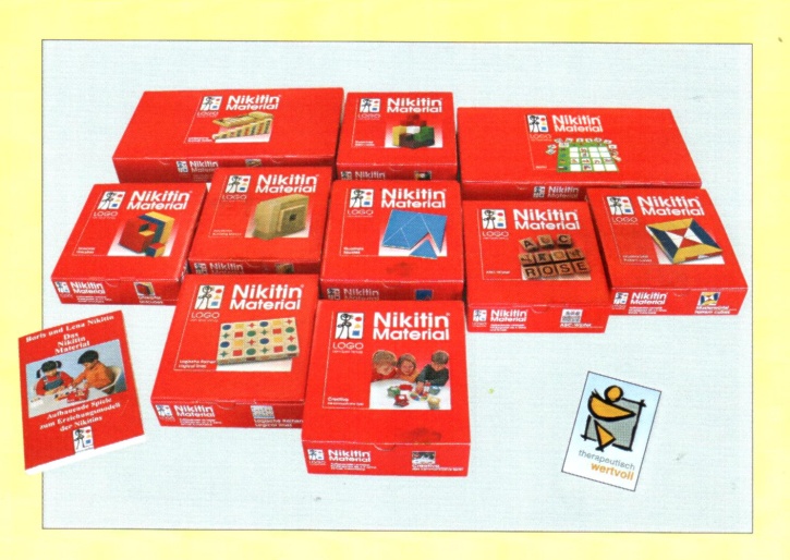 Das Nikitin Material, Entwicklungspaket