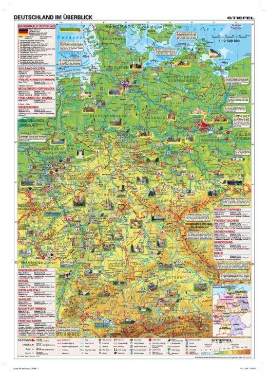 DUO Deutschland im Überblick / Geschichte und Gegenwart (Handkarte) DUO Deutschland im Überblick / Geschichte und Gegenwart (Handkarte)