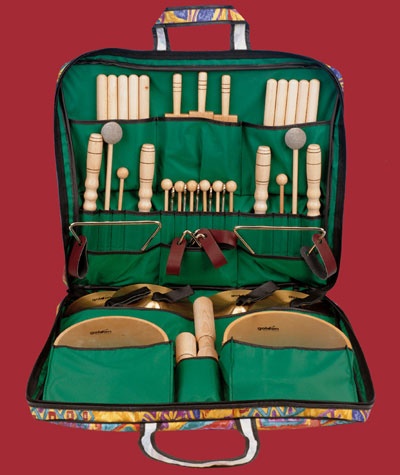 Rhythmustasche bunt, groß, Sortiment 2