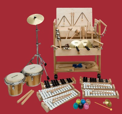 Musik Wagen 1 Bongo-Sortiment