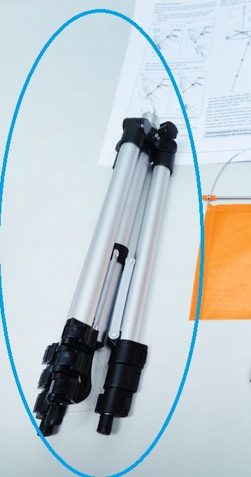Stativ, für Windmessgerät