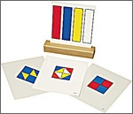 Nikitin Material, N1 Musterwürfel, Rastervorlagen