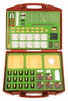 Experimentierbox Magnet und Kompass