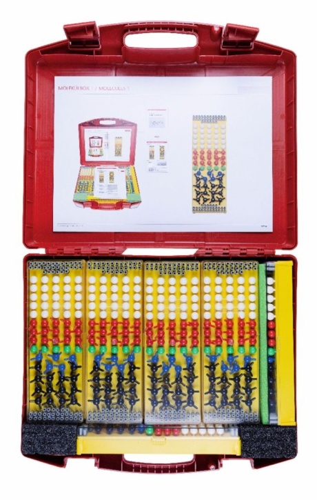 Klassensatz mit 10x Box Molekülbaukasten 1