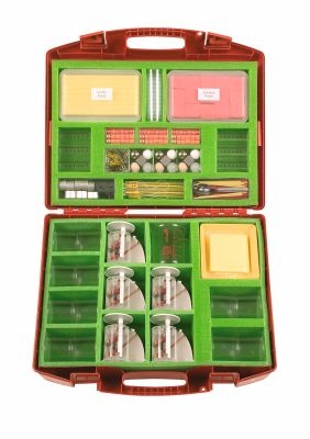 Experimentierbox --Schwimmen und Sinken--