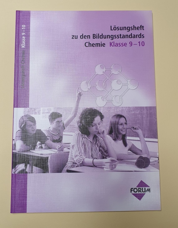 Bildungsstandards Chemie Klasse 9-10 Lösungsheft Bildungsstandards Chemie Klasse 9-10 Lösungsheft