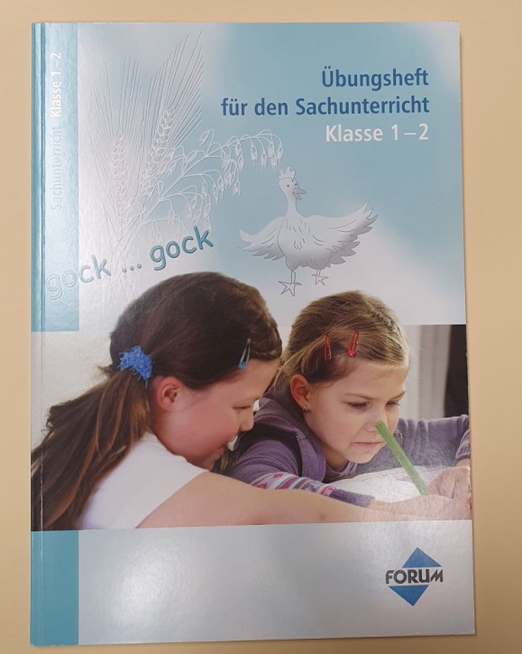 Schülerheft Sachunterricht Kl. 1-2