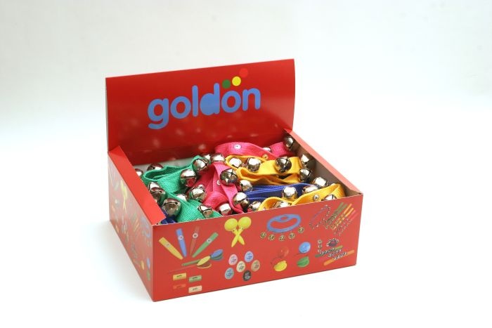 Bauchschellen, Länge ca 70cm, 15 Stück farbig sortiert