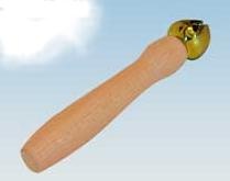 Glocke auf Haltestab