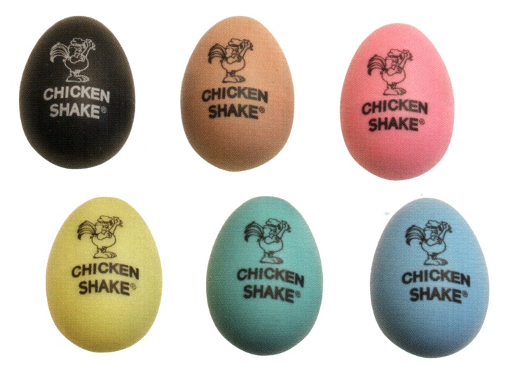 Schüttelei, Farbe schwarz