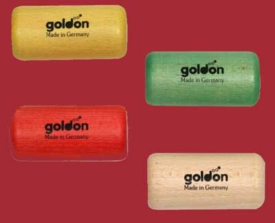 Mini Shaker, aus Buche, Farbe blau gebeizt