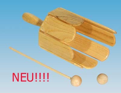 Multitrommel, 10cm, mit Schlägel