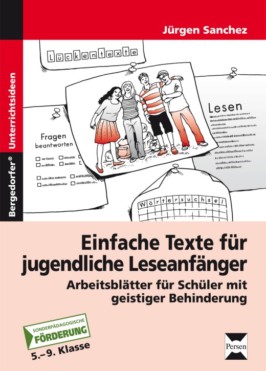 Einfache Texte für Leseanfänger