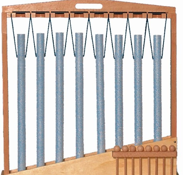 Einzelner Tonröhrensatz