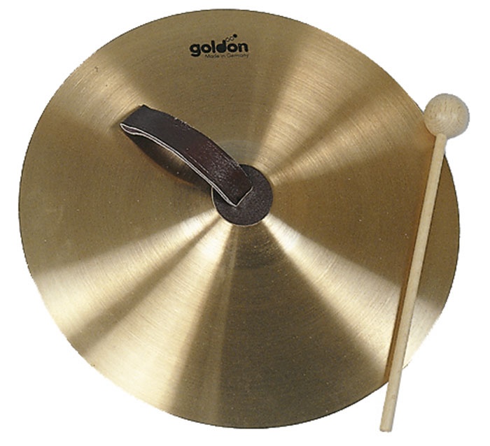 Cymbel aus Messing,  Ø 20cm