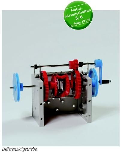 HEWA-Konstruktionsbaukasten Maschinen und Getriebe