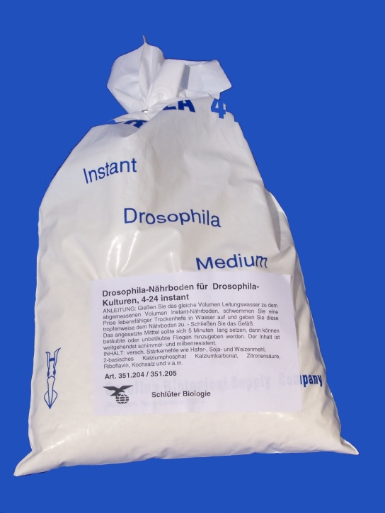 Spezialnährboden für Drosophila-Kulturen, Instant, 4 Liter