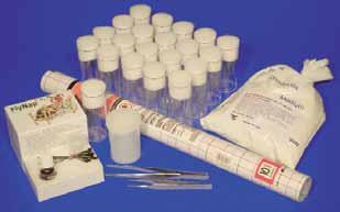 Drosophila-Zuchtgeräte Kit mit Narco-Fly