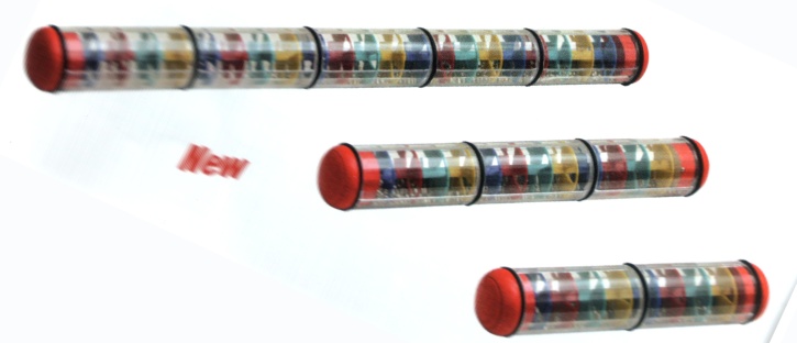 Rainmaker aus Kunststoff, 20 cm lang