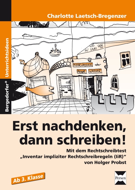 Erst nachdenken, dann schreiben!