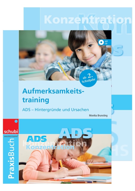 Kombipaket Aufmerksamkeitstraining