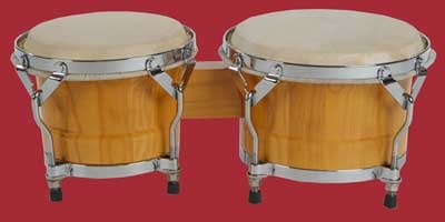 Bongo Professional ca.18 cm + 21 cm, natur