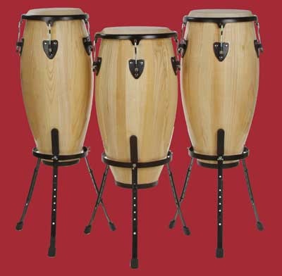 Conga, ca. 25 cm x 71 cm, spannbare Naturfelle